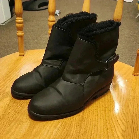 🌺Sz 7 Black Naturalizer Booties *SALE* - Picture 1 of 7